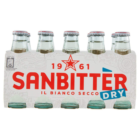 San Pellegrino San Bitter dry von San Pellegrino Aperitif 10 x 0 1l Original italienisch