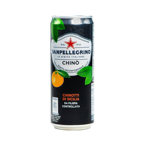 San Pellegrino Dose Chinotto Chinò 330 ml Italien Bitterorange Limonade 24x Original italienisch