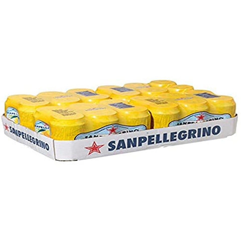 San Pellegrino Limonade San Pellegrino Citron 33cl (pack de 24) Original italienisch 8002270366505