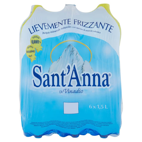 Sant'anna di Vinadio Leicht Sekt 6 x 1 5 l Original italienisch