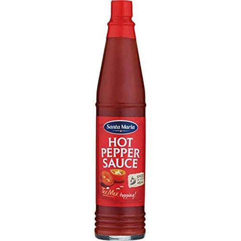 Santa Maria Chilisaucen Santa Maria Hot Pepper Sauce Pfeffersoße 94G Original italienisch 7311310388072