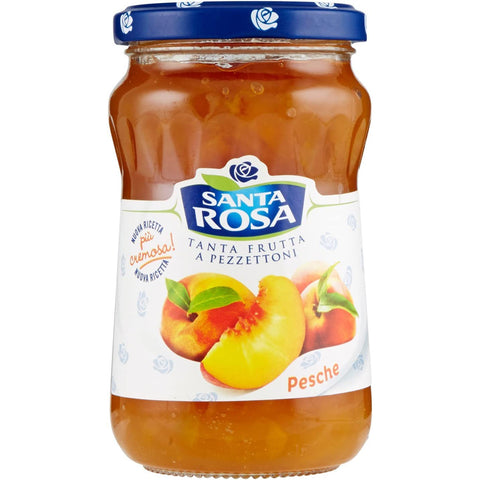 Santa Rosa Confettura Extra di Pesche - Pfirsichkonfitüre . 3x 350 gr Original italienisch