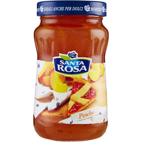 Santa Rosa Confettura Extra di Pesche Pfirsichkonfitüre 600 gr. Konfitüren italienisch Original