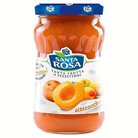 Santa Rosa Konfitüren Santa Rosa Italian Apricot Jam 350g Original italienisch 7625850973255