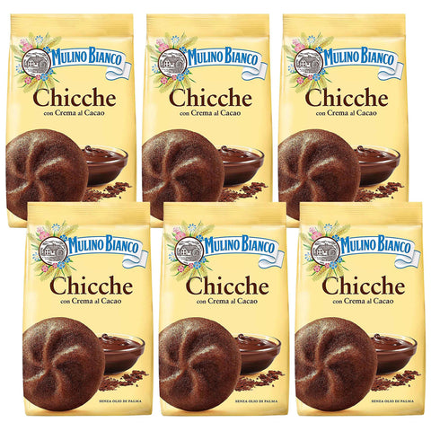 Mulino Bianco Italienische Kekse (Chicche, x6) 330g Original italienisch