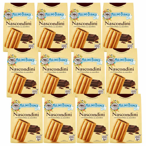 Mulino Bianco Italienische Kekse 330 g (Nascondini, x12) italienisch Original