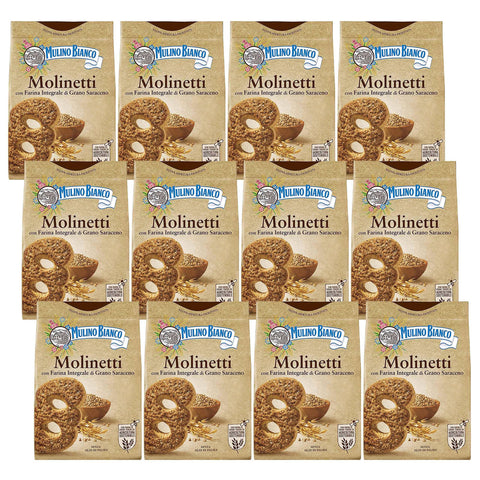 Mulino Bianco Molinetti Italienische Vollkornkekse 1x800g Original italienisch