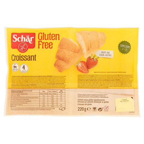Schär Croissant glutenfrei 4x55g Original italienisch