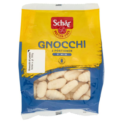 Schar Gnocchi pasta Glutenfrei 300 g Bonta d'Italia Vegetarische nudeln Internationale Nudeln italienisch Original
