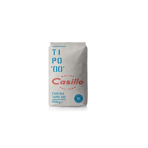Selezione Casillo Mehl Typ "0" 1 kg 10 Stück Karton Brot italienisch Original