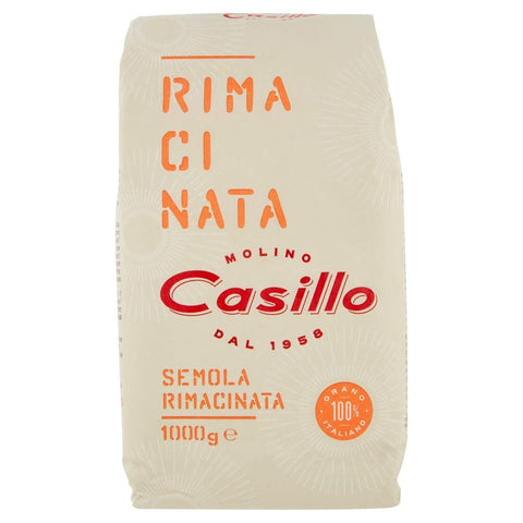 Selezione Casillo Brot Selezione Casillo Remillierter Hartweizengrieß 1Kg - Selezione Casillo Original italienisch 8033971741087