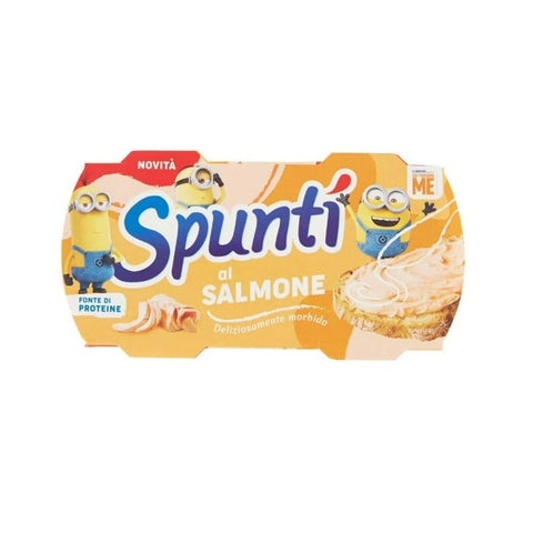 Simmenthal Spuntì al Salmone Lachs streichfähiges Produkt ( ) 100% italienisch 2x84 g 12x italienisch Original