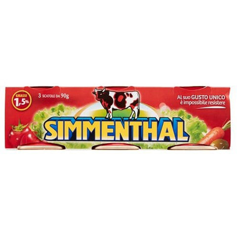 Simmen Fleisch In Gelee X3 3x90g Original italienisch Feinkost
