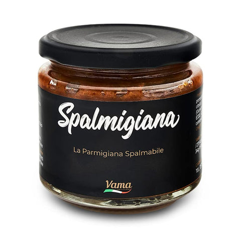 Spalmigiana Pastasaucen Spalmigiana sugo pronto di parmigiana di melanzane fertige Auberginen-Parmigiana-Sauce 200g Original italienisch 8033675626369