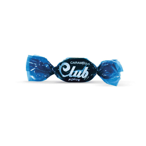 Sperlari Hartbonbons Club Pfefferminz & Eukalyptus (stark), einzeln verpackt, 3-kg-Beutel Original italienisch