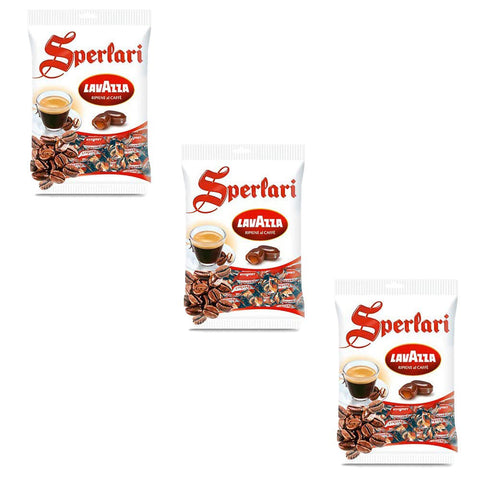 Sperlari Lavazza mit Kaffee gefüllt Geschmack italien 175g Beutel 3x Original italienisch