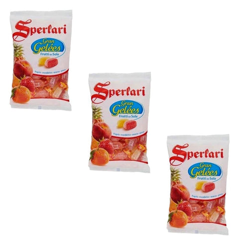 Sperlari Pudding- & Dessertpulver Sperlari Frutti Del Sole Desserts schmecken Sonnenfrüchte Italien 200 g Beutel Pudding- & Dessertpulver italienisch Original 8004190053015