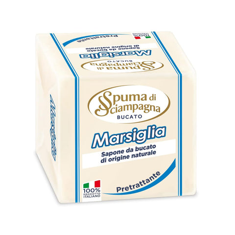 Spuma di Sciampagna Seifen Spuma di Sciampagna Marsiglia Sapone da Bucato italienisch Original Seife 8007750010466