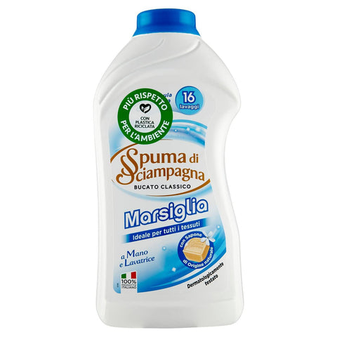 Spuma di Sciampagna - Marsiglia Flüssigwaschmittel 800 ml italienisch Original
