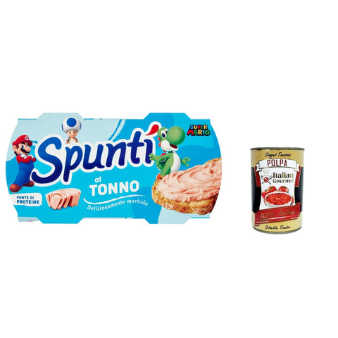 Spuntì Thunfisch Spuntì Simmenthal Spuntì al Tonno spalmabile Thunfisch streichbarer Snack ( 100% 2 x 84g italienisch Original 8001070420097