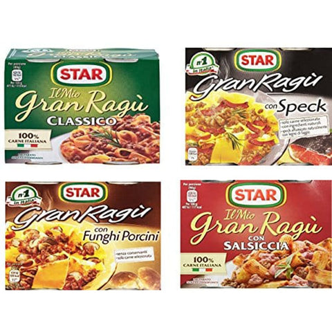 Star Kategorien Star Il mio Gran ragù Star testset italienich tomatensauce 2x 180g sauce Tomaten 4x Original italienisch