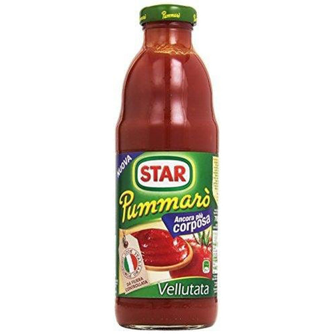 Star La Mia Pummarò Tomatenpaste vollmundige sauce 100% Italienisch 700g 12x Original italienisch