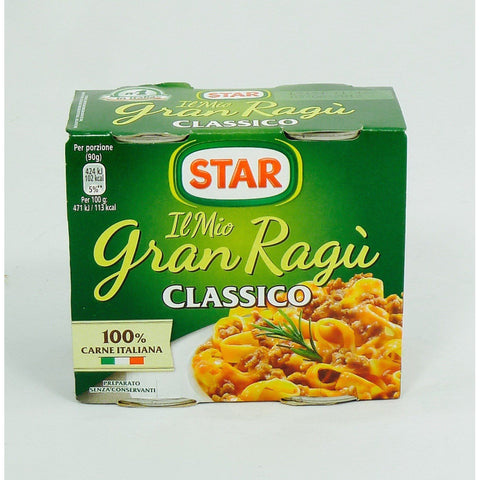 Star Gran Ragu Classico 1 Stk Original italienisch Sauce