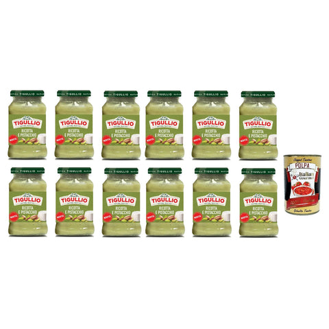 Star Tigullio GranPesto Pesto Ricotta e pistacchio, pesto mit Ricotta und Pistazien Sauce Soße 12x185g Original italienisch