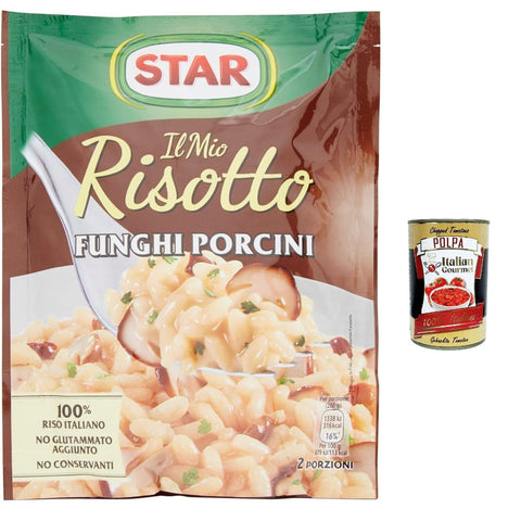 Star Risotto cremoso Funghi Porcini cremiges Reis Steinpilze 100% Fertiggerichte 5x175g Original italienisch