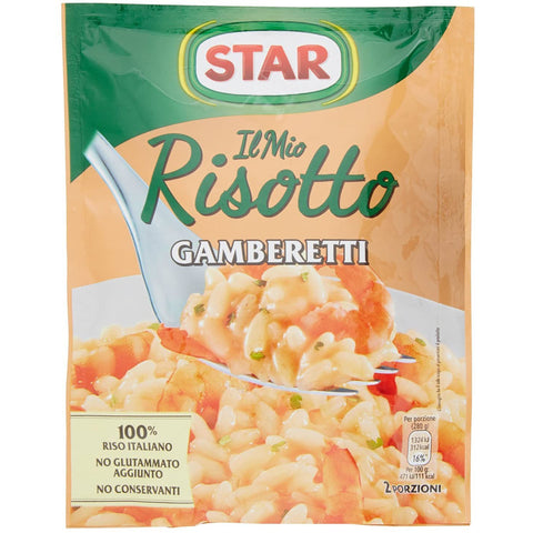 Star il mio Risotto gamberetti Reis Garnelen Fertiggerichte 6x175g Original italienisch