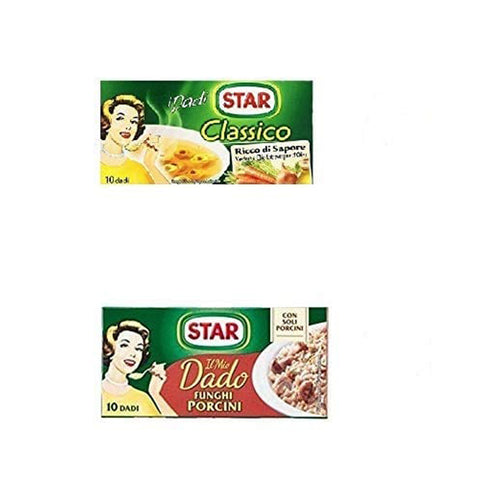 Star dado funghi porcini 3x Original italienisch Zutat