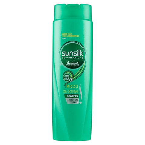 Sunsilk Co-Creations Shampoos Sunsilk Co-Creations – Shampoo Lockig von Zähmen für Locken und Wellen – [Packung mit 4] 250 ml italienisch Original 8717644396711