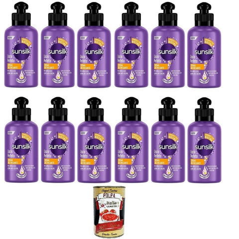 Sunsilk Perfect Kuren Sunsilk Perfect Smooth Detangling Cream Creme für langanhaltend glattes Haar ohne Ausspülen 200 ml 12x italienisch Original Pastasauce + kostenlos polpa 400 g 8720182544001