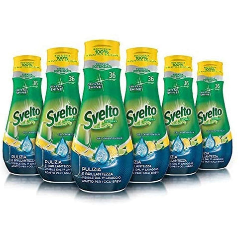 Svelto Gel Geschirrspüler Alles in einem 216 Waschgänge 4600 g Original italienisch