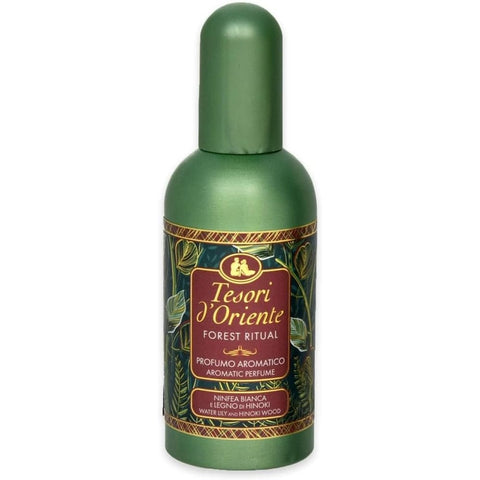 Tesori d'oriente Eau de Parfum Tesori d'oriente Forest Ritual Aromatisches Parfüm Holz und Zitrusduft 12x 100 ml italienisch Original 8008970054261