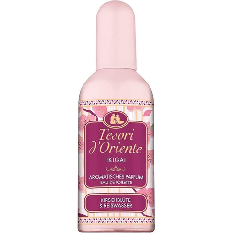 Tesori d'oriente Eau de Toilette Tesori d'oriente Ikigai parfum floral aromatique 12x100ml italienisch Original 8008970060705