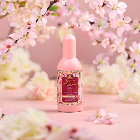 Tesori d'oriente Eau de Toilette Tesori d'oriente Ikigai parfum floral aromatique 12x100ml italienisch Original 8008970060705