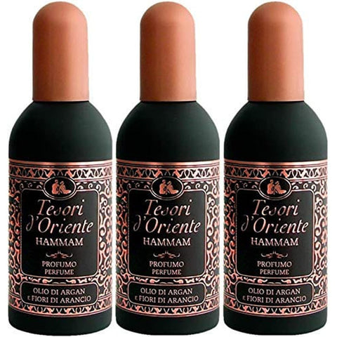 Tesori d'Oriente Eau de Toilette Tesori d'Oriente Tesori d Oriente HAMMAM Parfum EdT 100ml 3x Original italienisch 8008970005614