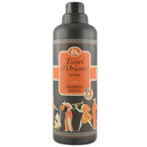 Tesori d'Oriente Flüssiger Weichspüler Tesori d'Oriente FIOR DI LOTO Lotusblume Weichspüler 3x 750 ml italienisch Original 8008970041087