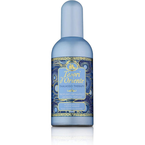 Tesori d'oriente Sets Tesori d'oriente Thalasso Therapy Aromatic Perfume frischer und lebendiger Duft 6x 100 ml italienisch Original 8008970050393