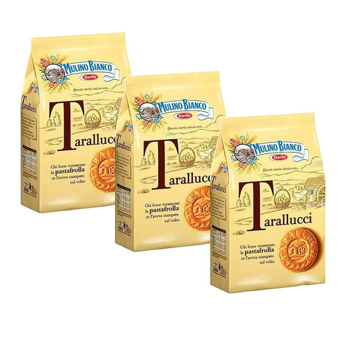 The Bramble Bay Kekse The Bramble Bay Mulino Bianco Tarallucci 350g | 3er Pack Original italienisch 5060777855031