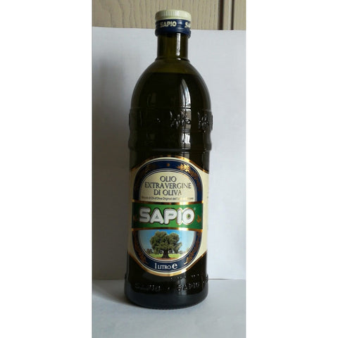 Sapio Olio Extra Vergine di Oliva 'Olivenöl Extra Vergine' 1x1000ml Original italienisch Feinkost