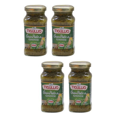 Tigullio "Gran Pesto alla Genovese" Genovese Pesto – 1x190ml Original italienisch
