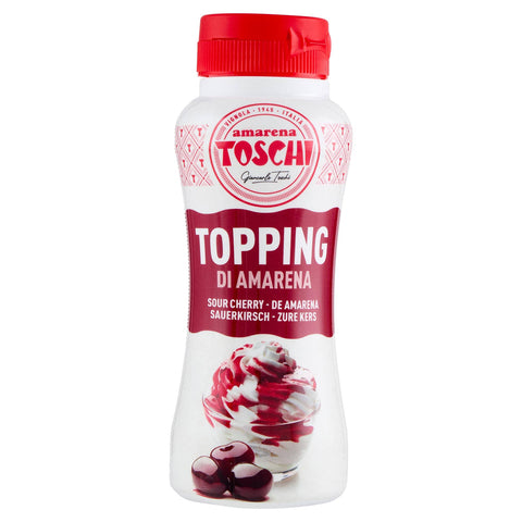 Toschi "Topping"AMARENA KIRSCH 200 g italienisch Original