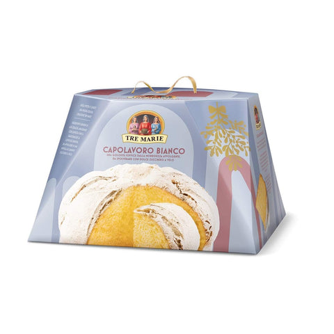 Tre Marie Kategorien Tre Marie Panettone Capolvoro Bianco GR750 Weihnachten BESCHÄDIGTE VERPACKUNG italienisch Original 7443631954930