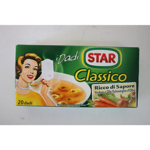 Unbekannt STAR Dadi Suppenwürfel Classico (20Stk.) italienisch Original