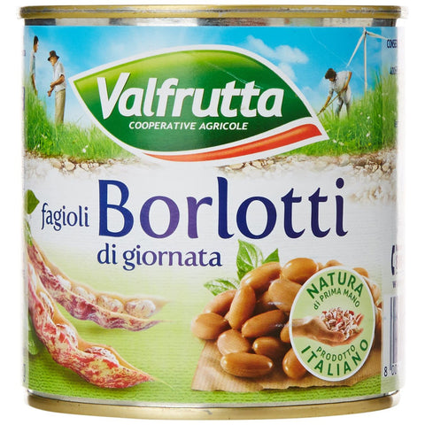 Valfrutta Pebbles für Fresken, 3 x 400 g Hülsenfrüchte & Bohnen italienisch Original