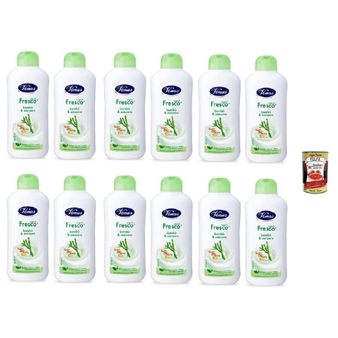 Venus Bagnodoccia Duschgel Venus Bagnodoccia Duschgel Frisch mit Bambus und Ingwer Weiche, Glatte und Samtige Haut Körperreiniger 650 ml italienisch Original 8032804040014