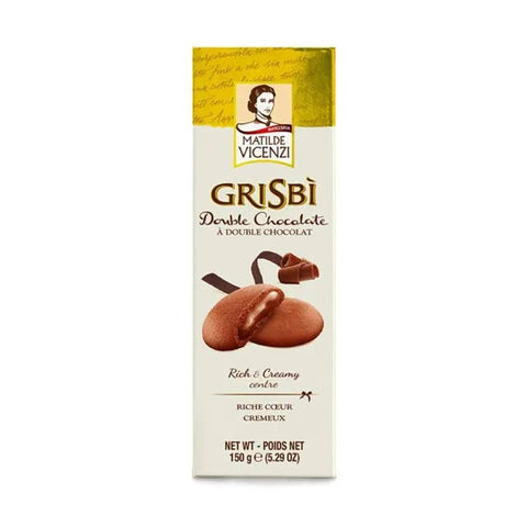Vicenzi Grisbì double Chocolate ( ) 6 x 150g Original italienisch