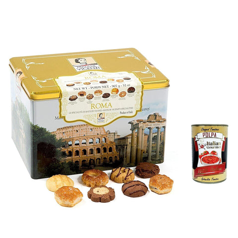 Vicenzi Matilde Biscotteria Roma, Sortiment der Patisserien kekse butterkekse cookies biscuits 1x907g Original italienisch